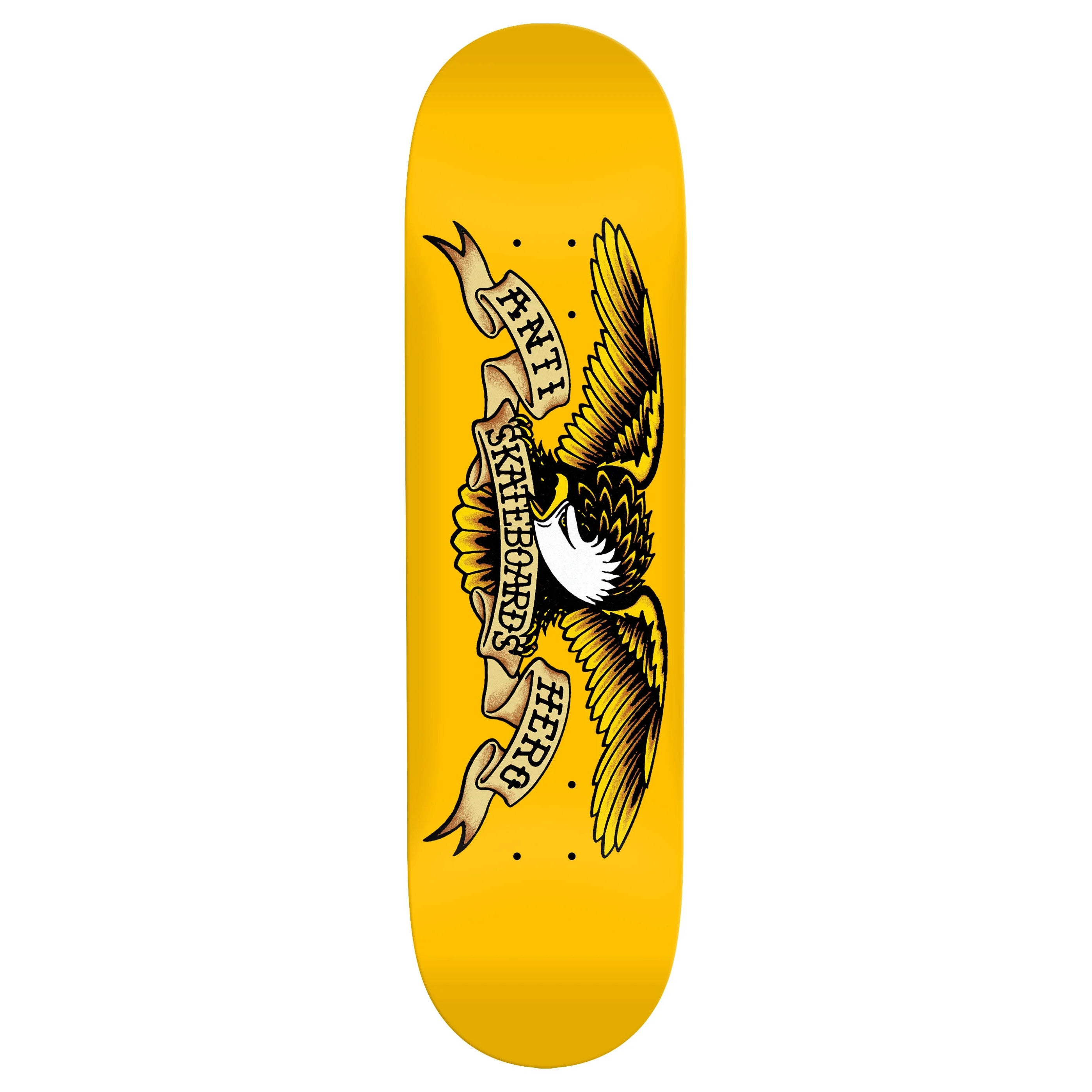 Yellow DBX Eagle Antihero Deck