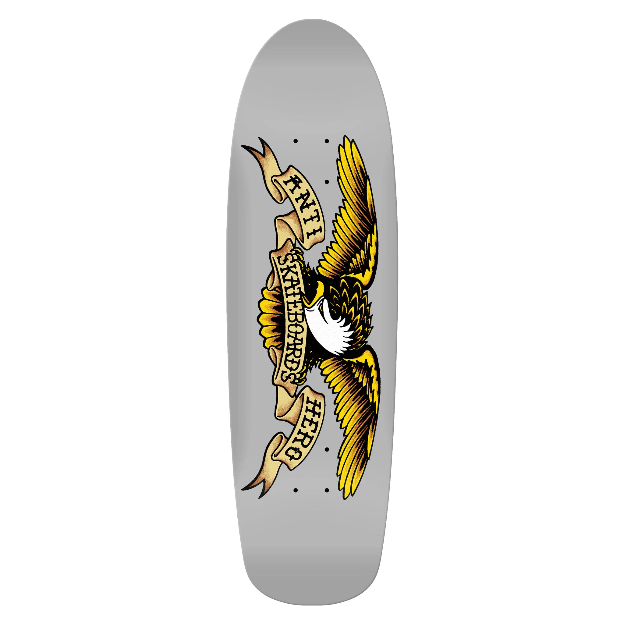 The Genius Shaped Eagle Antihero Skateboard Deck