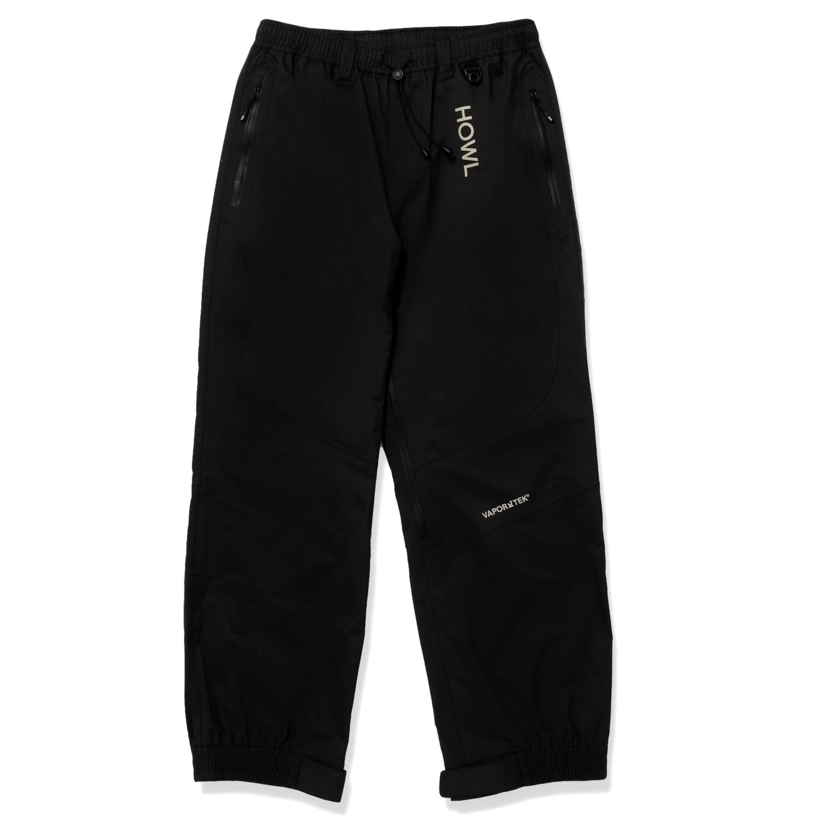 Black 2024 Shell Howl Pants