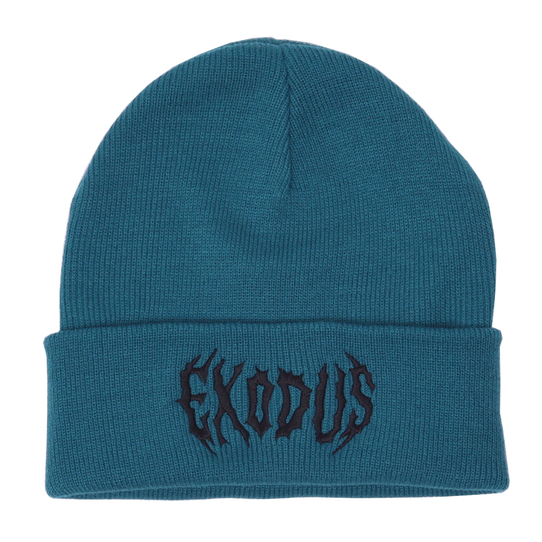 Exodus Metal Cuff Beanie - Atlantic