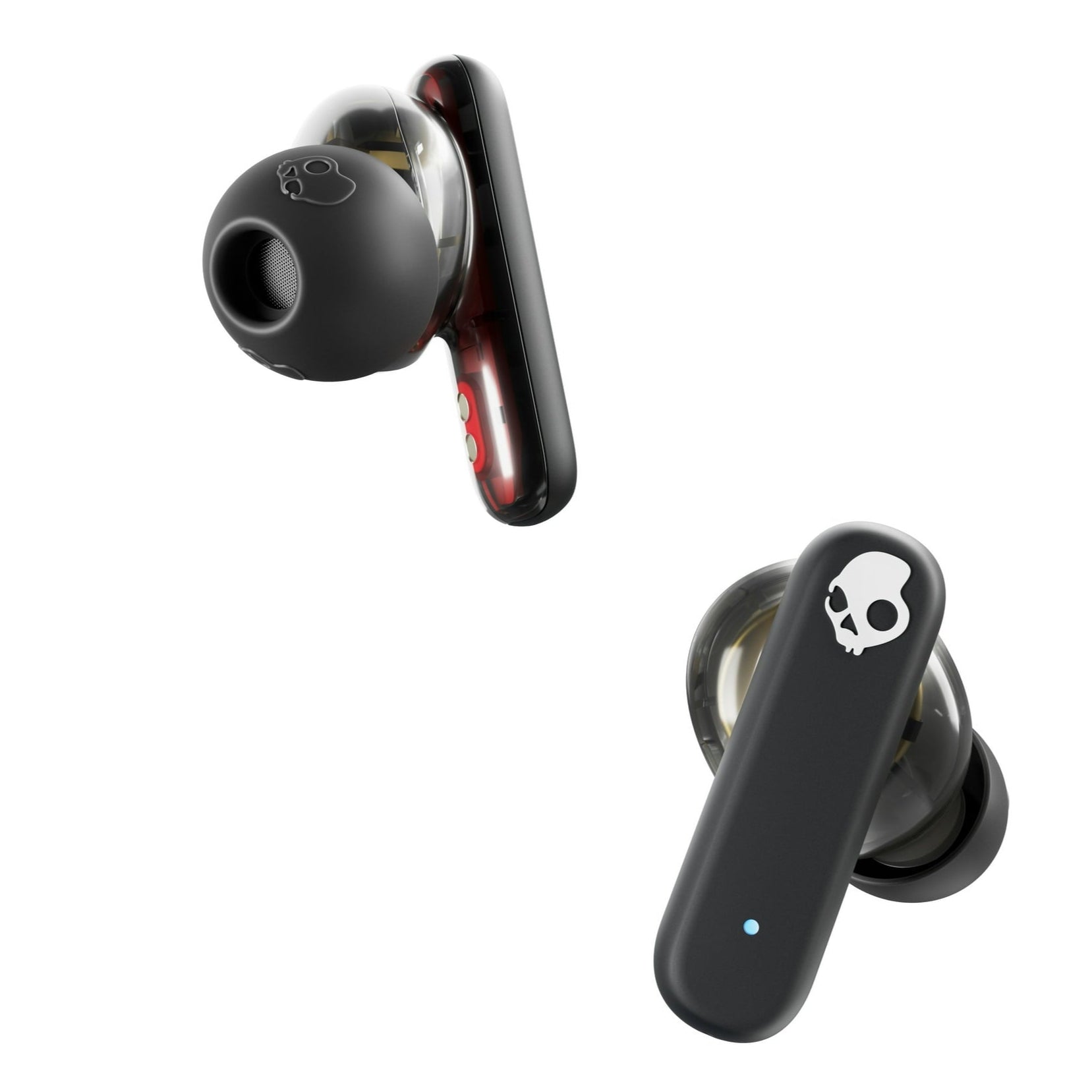 Midnight Smoke Smokin Buds Skullcandy Ear Buds