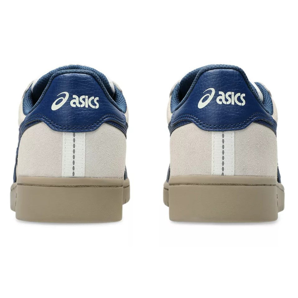 Asics Japan Pro Skateboard Shoe - Cream/Independence Blue