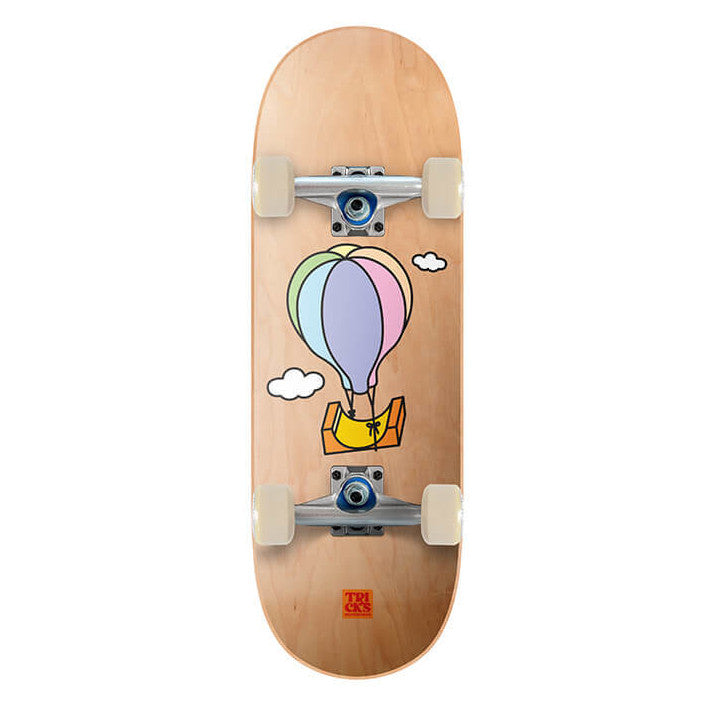 Tricks Balloon Kids Complete Skateboard W/Cork Top