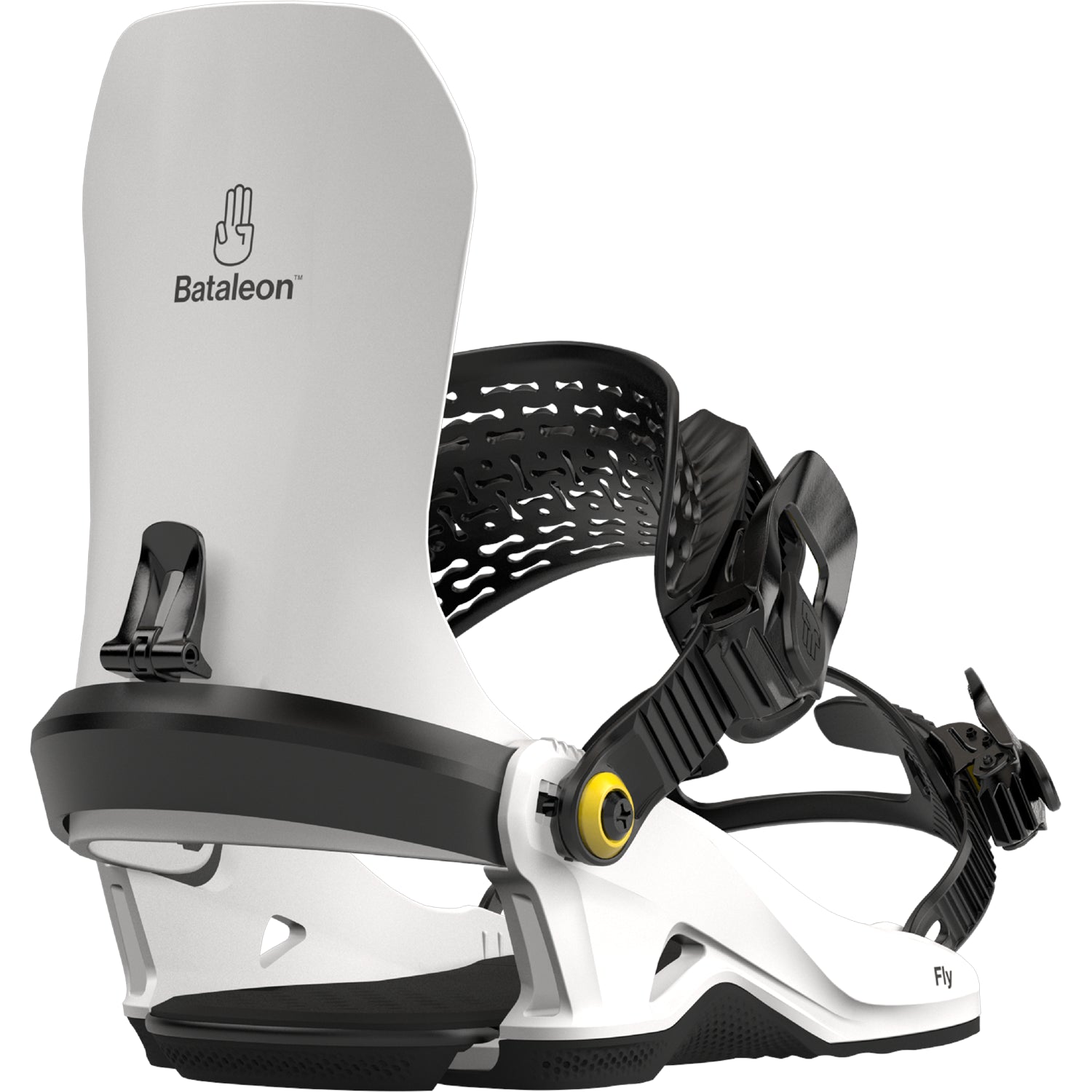 2024 White Fly Bataleon Snowboard Bindings