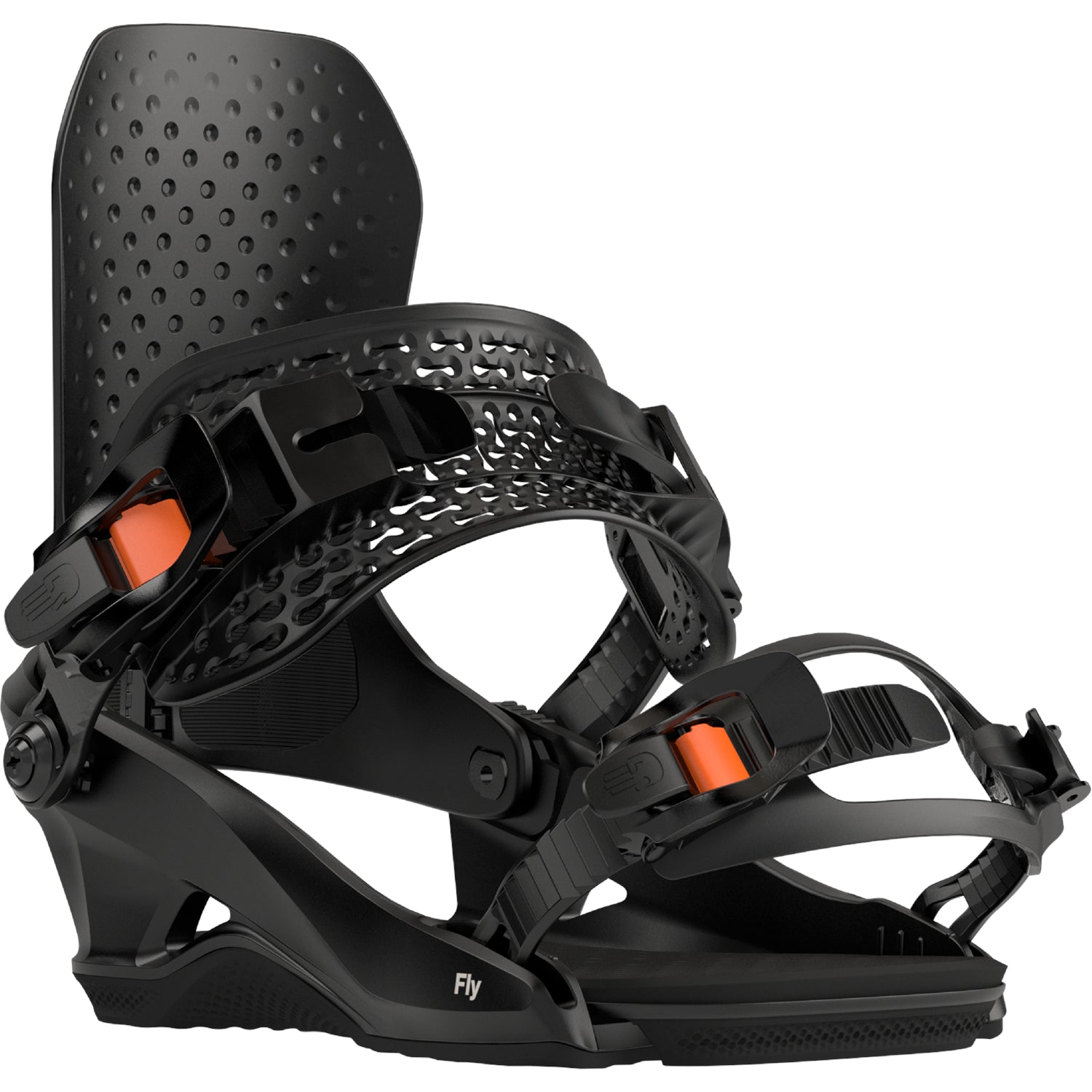 2024 Black Fly Bataleon Snowboard Bindings Front