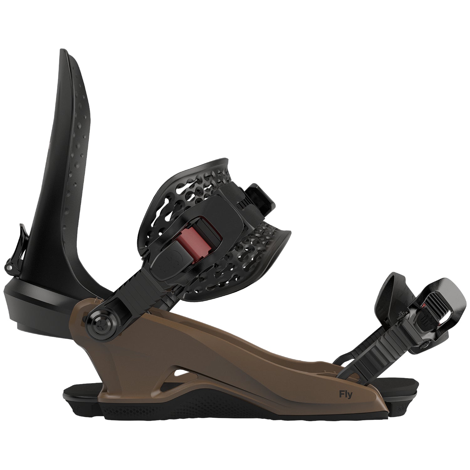 2024 Biege Fly Bataleon Snowboard Bindings Side