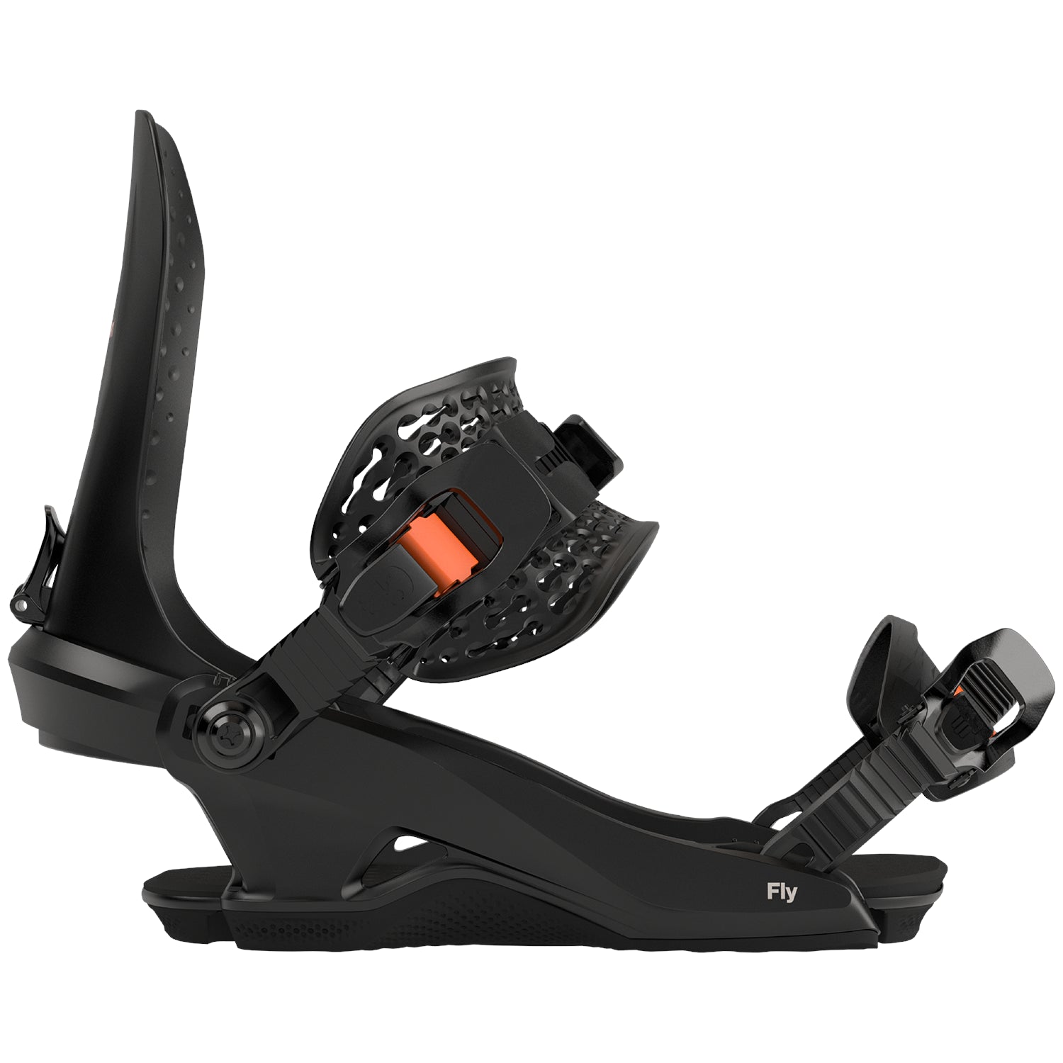 2024 Black Fly Bataleon Snowboard Bindings Side