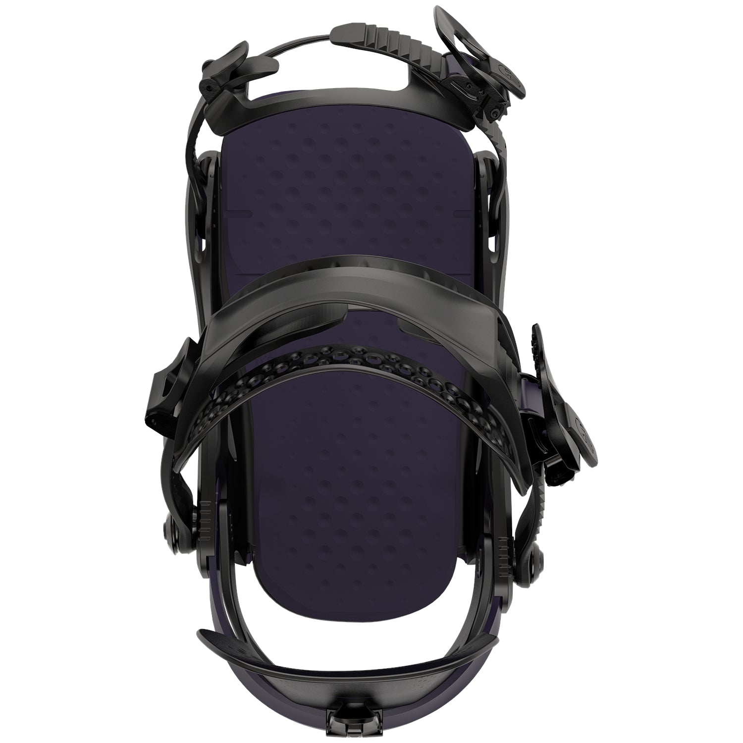 2024 Women's Black Gata Bataleon Snowboard Bindings Top