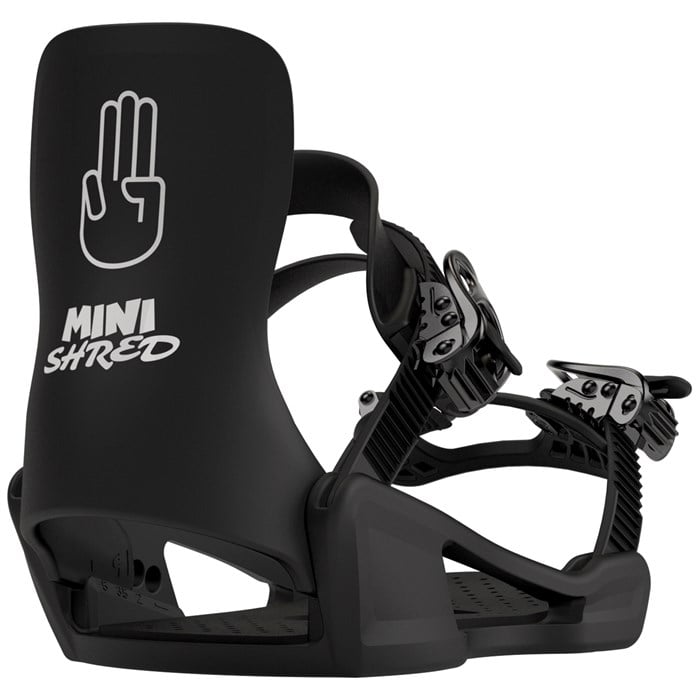 2024 Youth Minishred Bataleon Snowboard Bindings