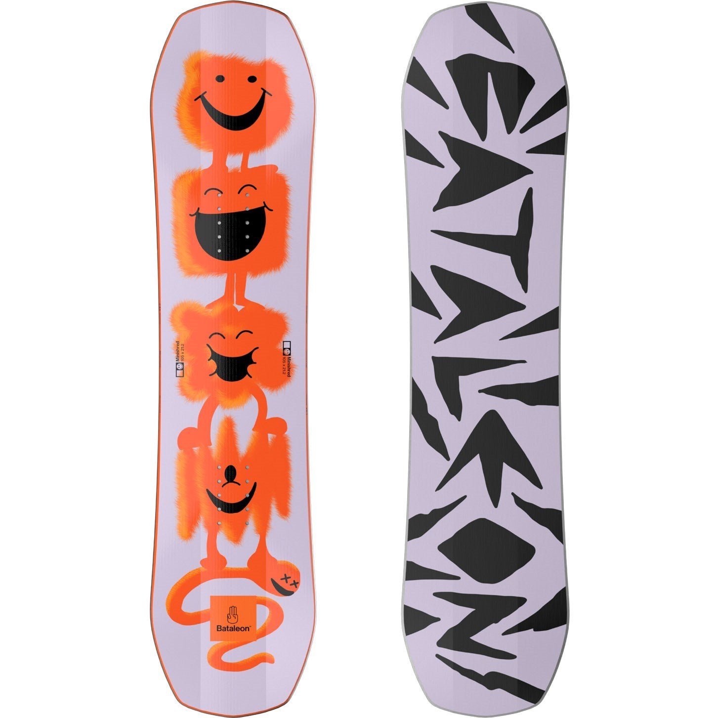 2024 MiniShred Bataleon Snowboard