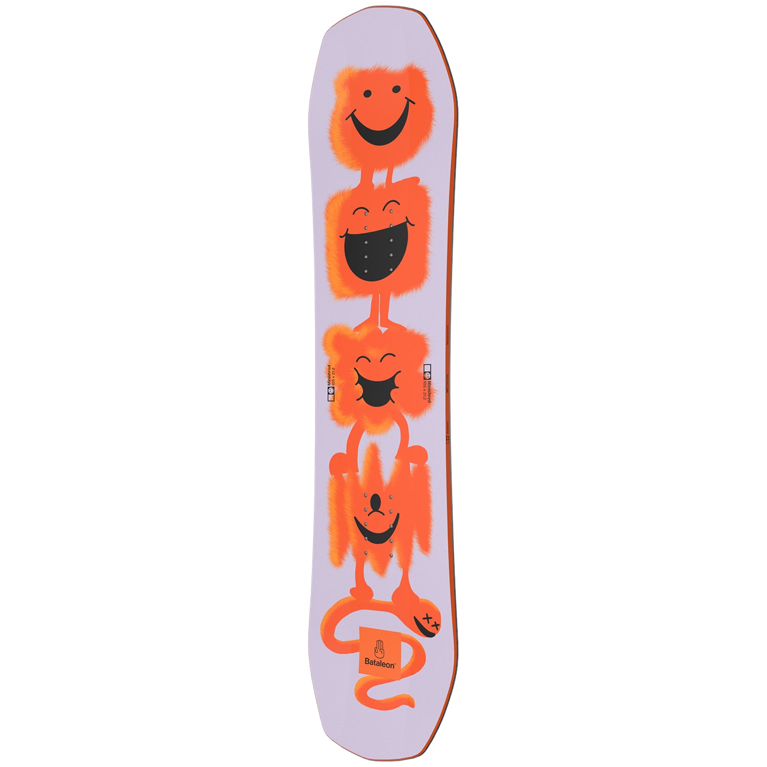 2024 MiniShred Bataleon Snowboard