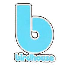 Birdhouse Logo Sticker