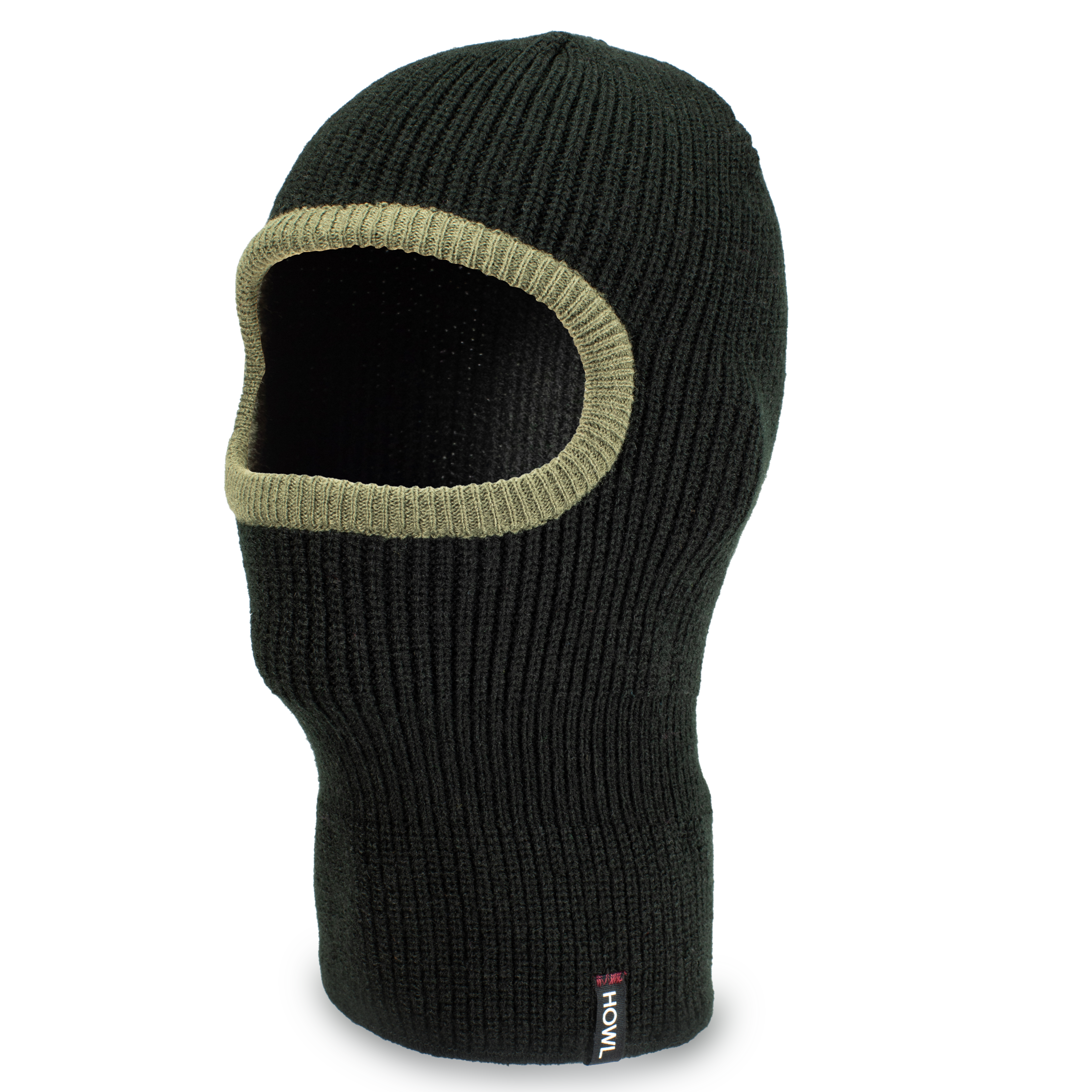 Black Canopy Howl Facemask