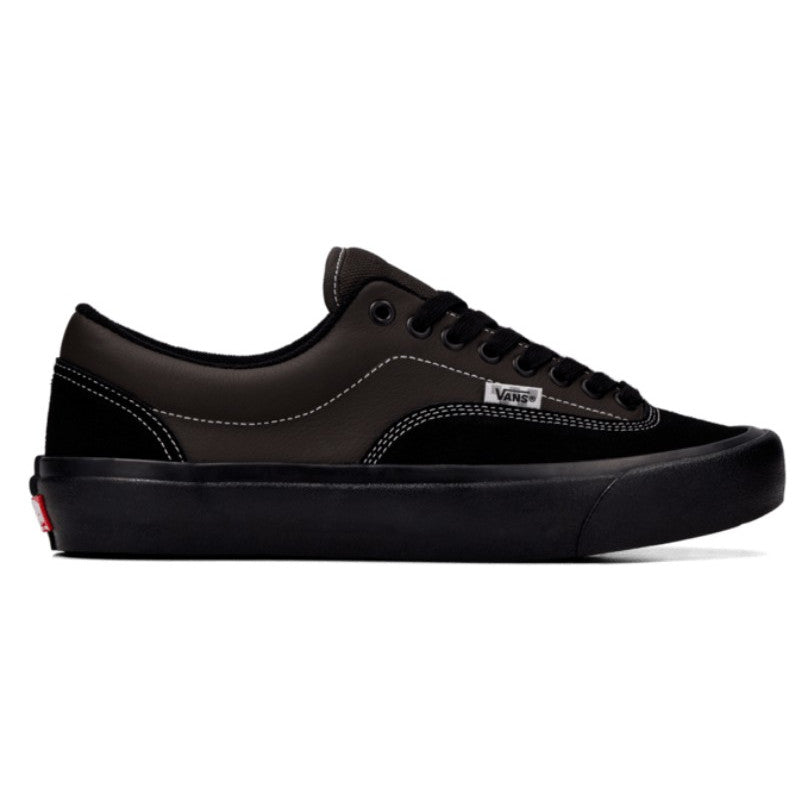 Black/Black Skate Era Stub Vans Skate Shoe