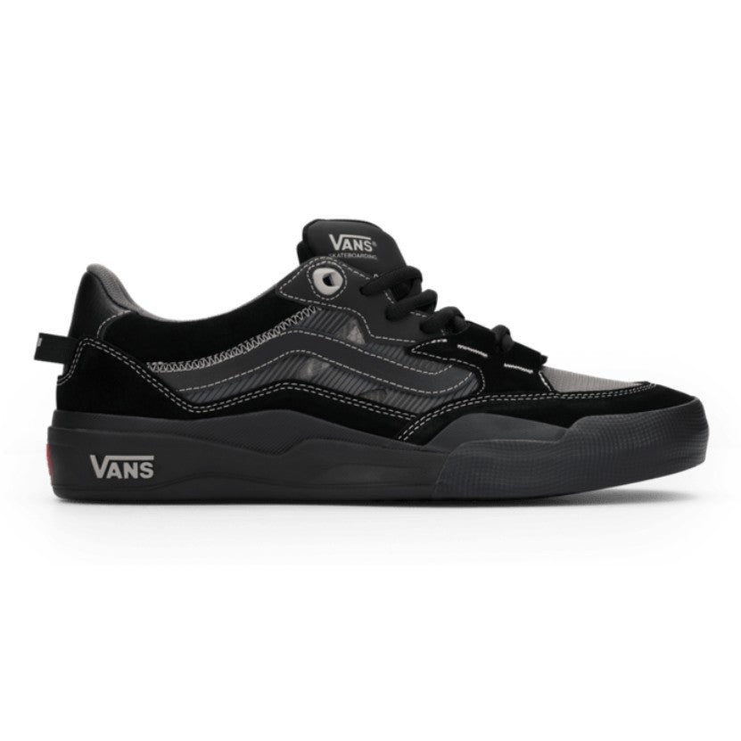 Black/Grey Wayvee 2 Vans Skate Shoe