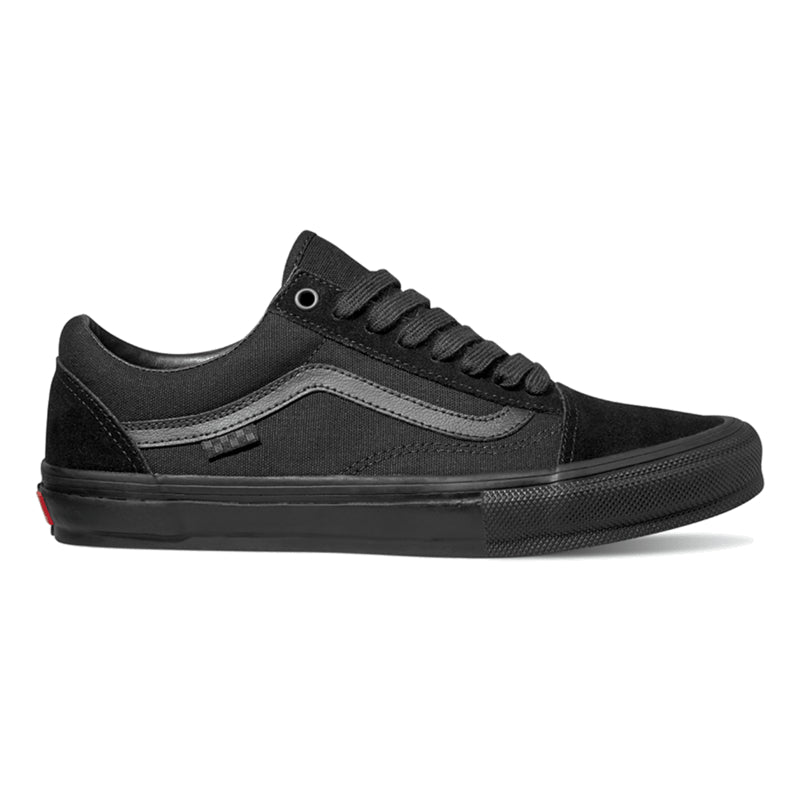 Vans Skate old skool Men\'s Size 7.5 black Vans Skate Old Skool Skateboard Shoe - Black/Black/Grey main image 4