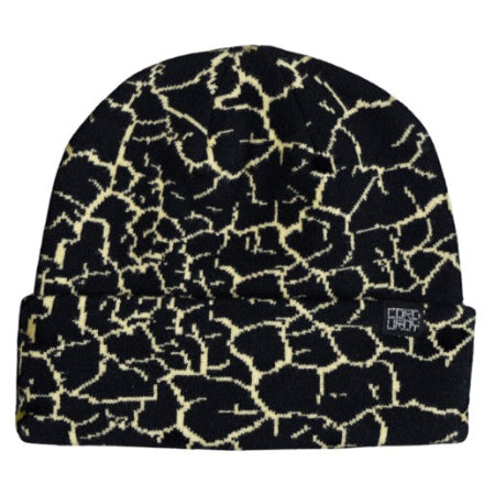 Corduroy Rumble Beanie - Black