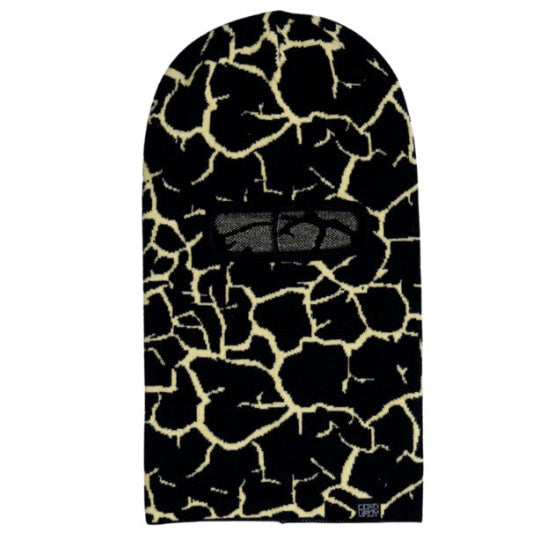 Corduroy Rumble Mask - Black