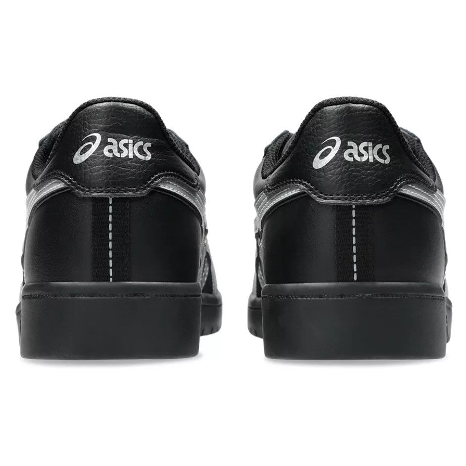 Black/Silver Japan Pro Asics Skate Shoe Back