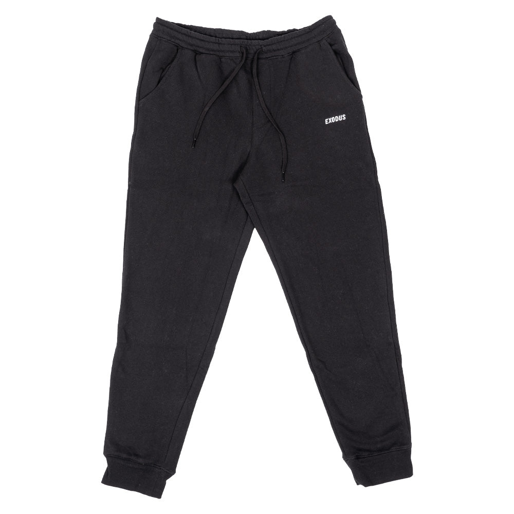 Standard Black Exodus Sweatpants