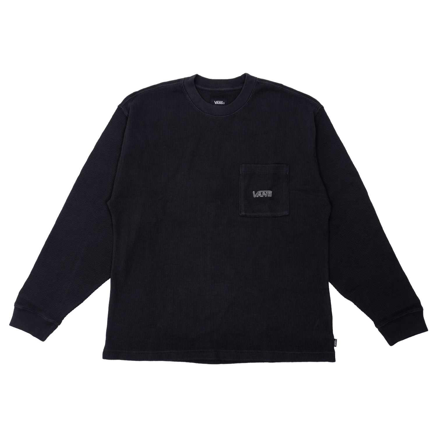 Vans Core Long Sleeve Thermal Shirt - Black