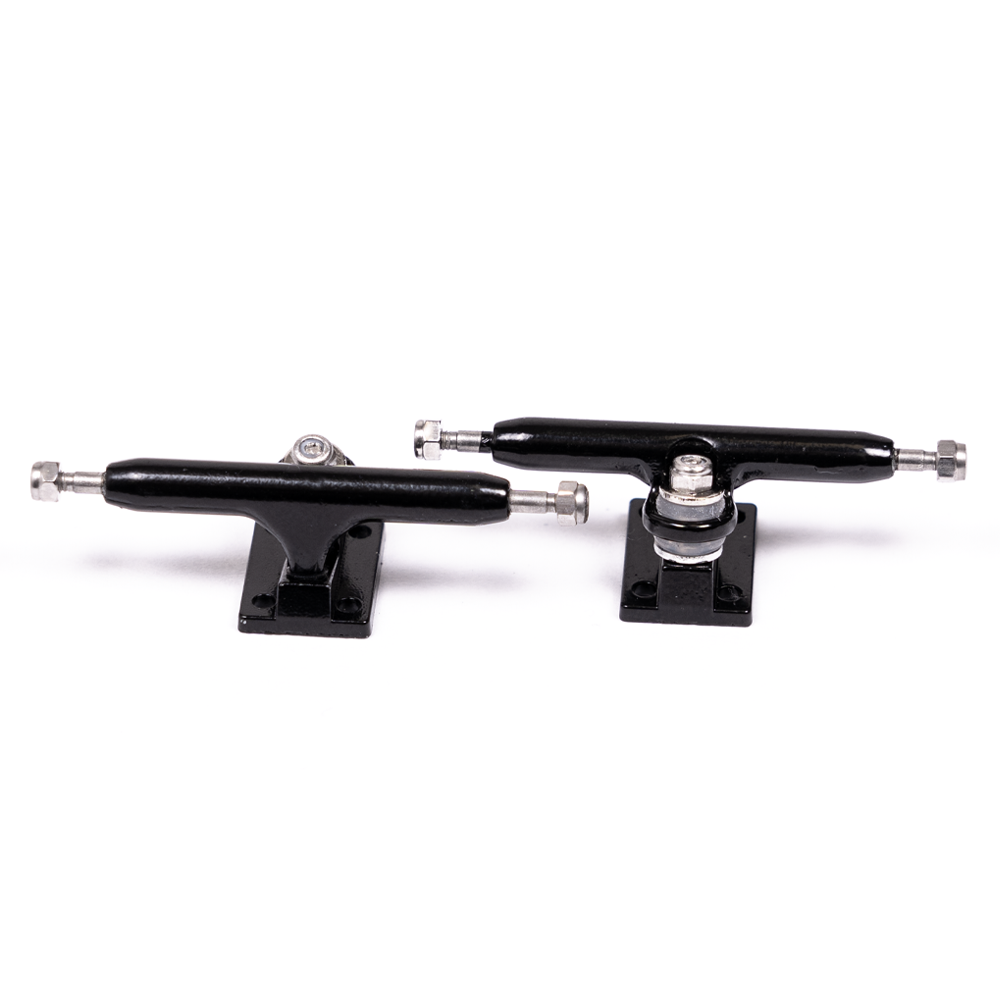 Black Stage III Exodus Fingerboard Trucks