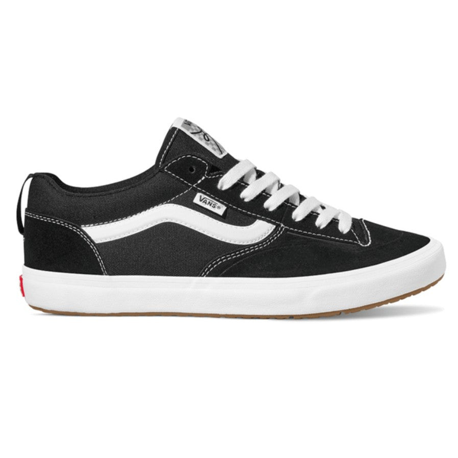 Black/White Lizzie Low Vans Skate Shoe