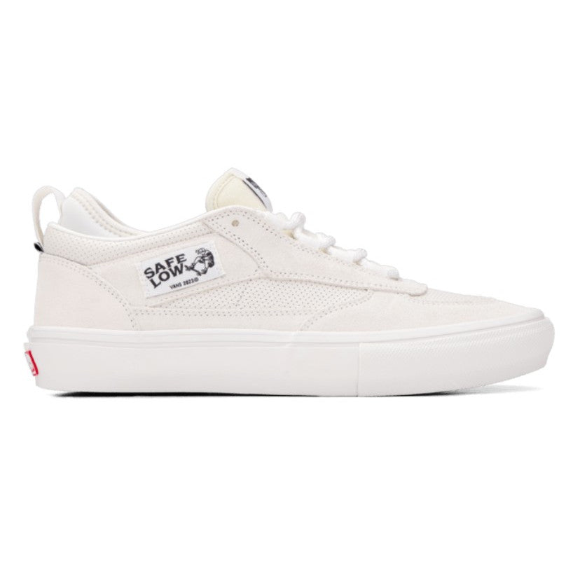 Blanc De BLanc Vans Skate Safe Low Skate Shoe