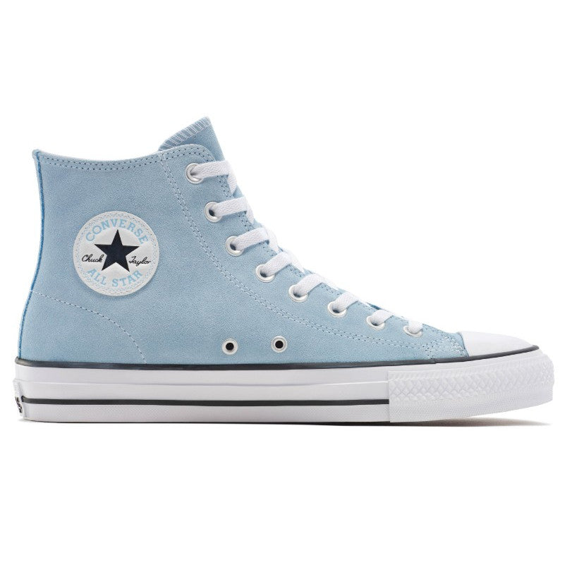 Converse Chuck Taylor All Star Pro Hi Skateboard Shoe - Blue It/Black/White