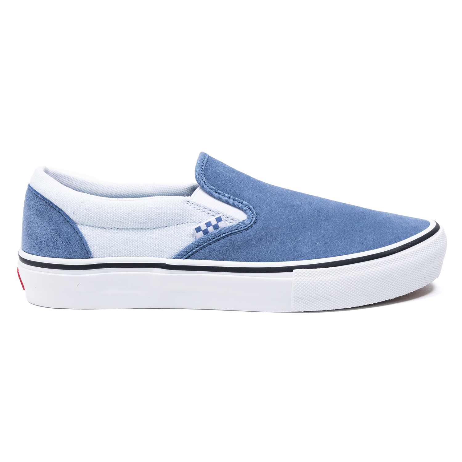 Vans Skate Slip-On Skateboard Shoe - Dusty Blue