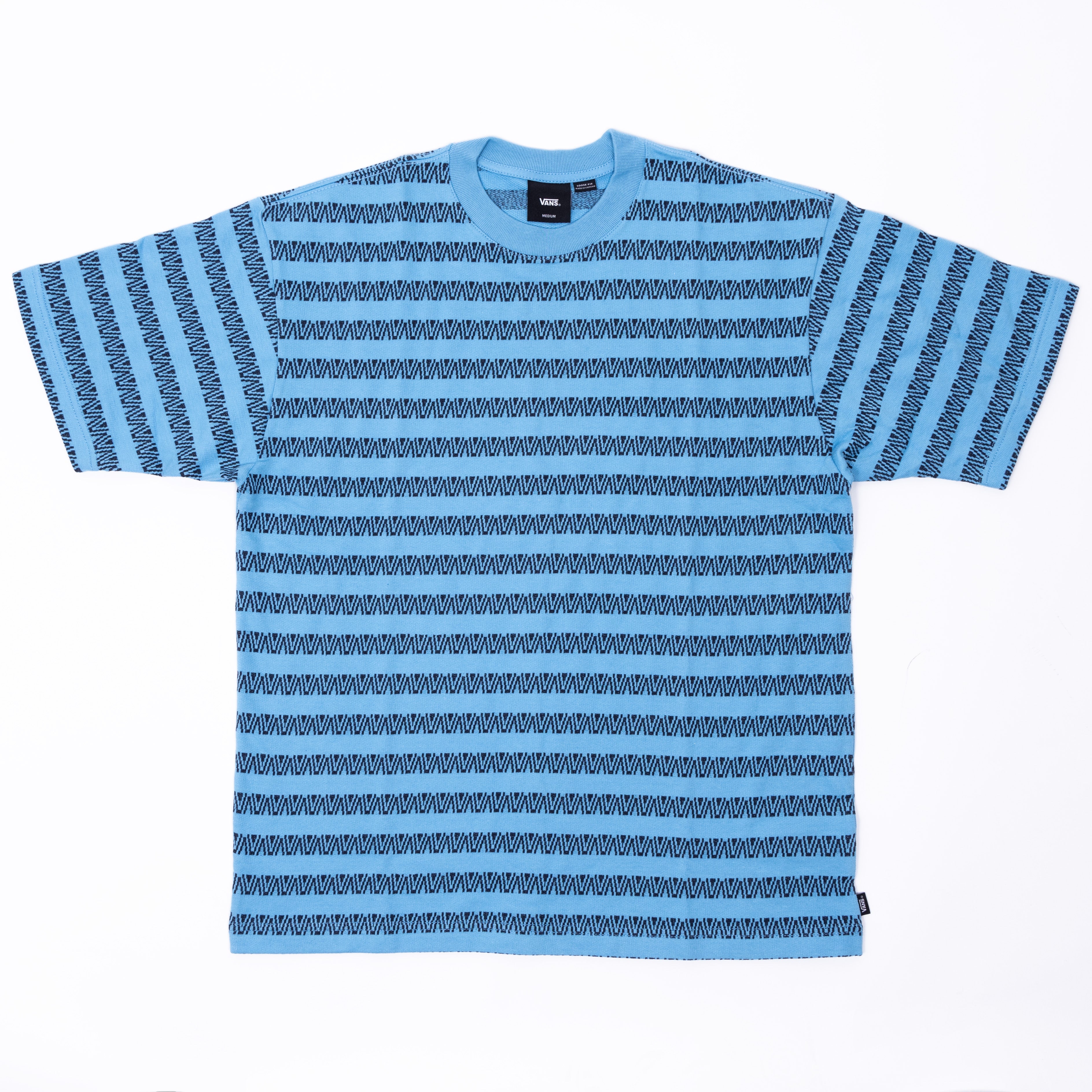 Vans Palmer Jacquard Knit Sweater - Heritage Blue