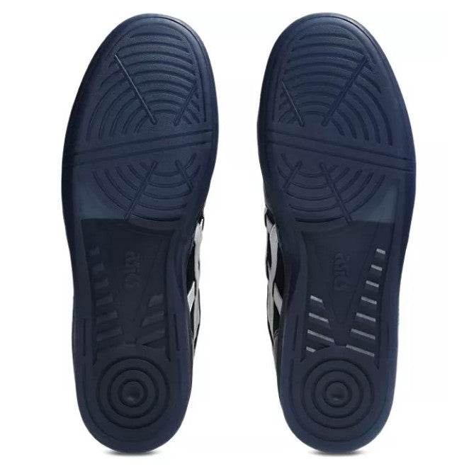 Navy/White Leggerezza FB Asics Skate Shoe Bottom