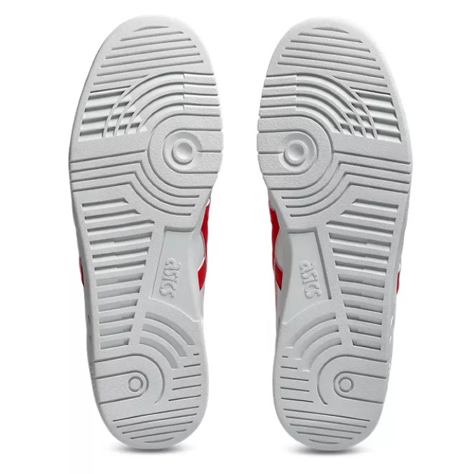 White/Red Gel-Vickka Asics Skate shoe Bottom