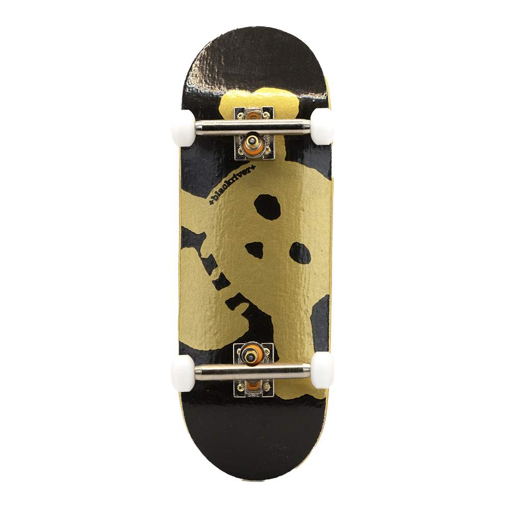 Blackriver New Skull Gold Complete Fingerboard