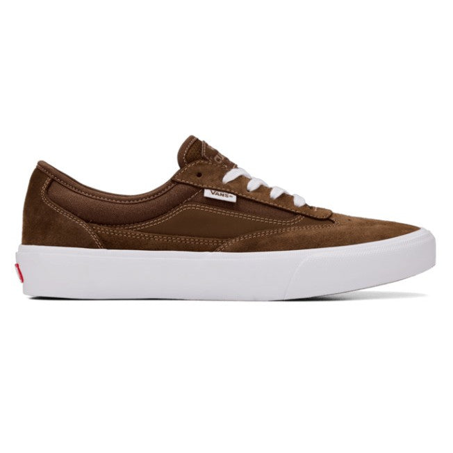 Vintage Cocoa Vans Curren Skate Shoe