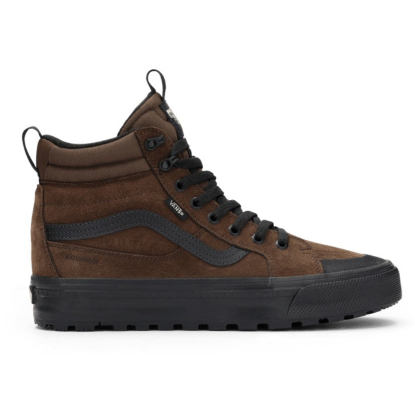 Brown/Black MTE Waterproof Vans Sk8-Hi Boot
