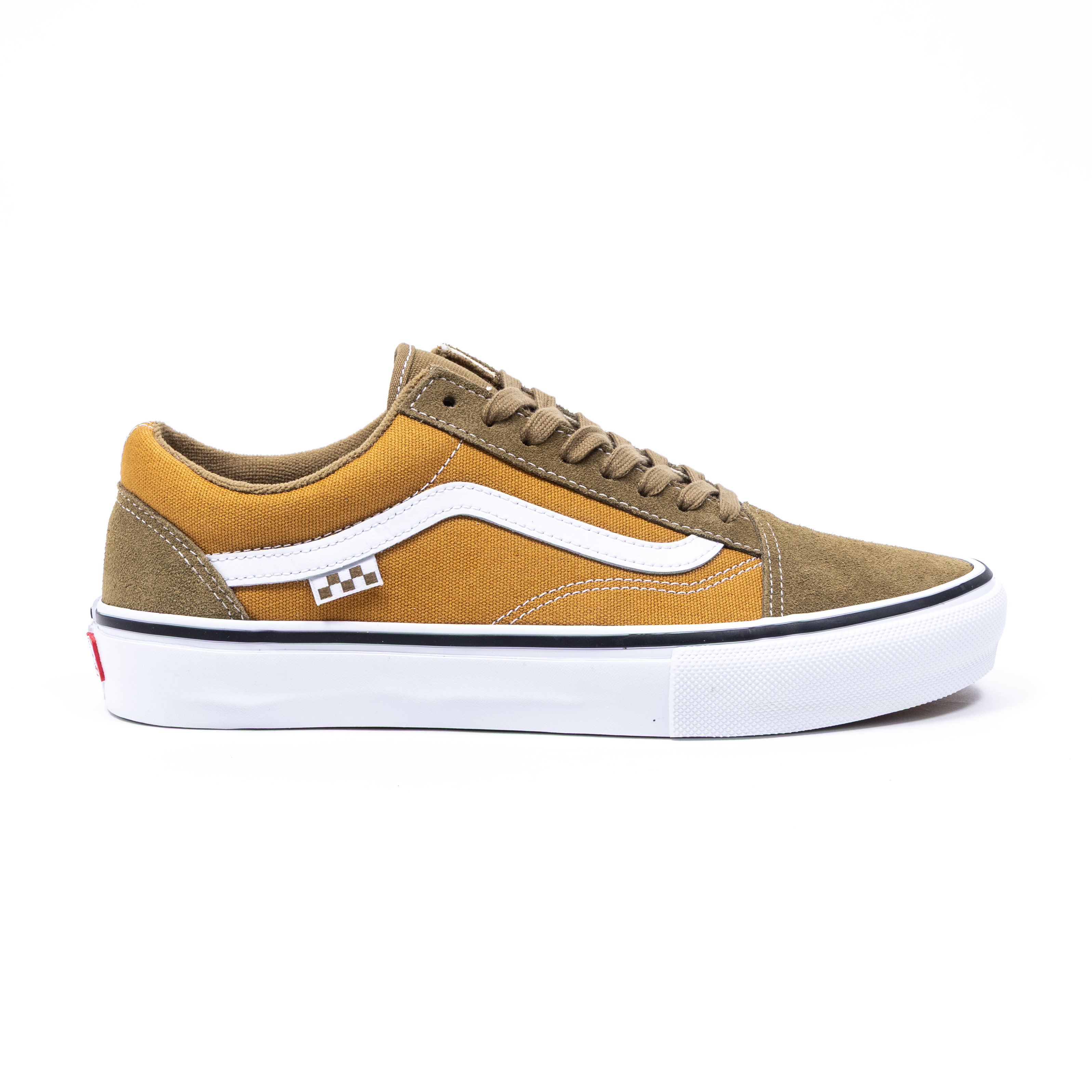 Vans Skate Old Skool Skateboard Shoe - Light Olive/Khaki
