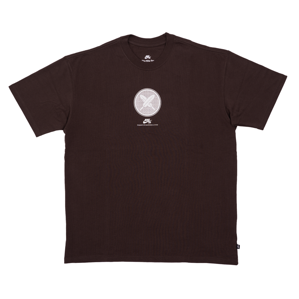 Nike SB M90 Yuto Tee - Baroque Brown – Exodus Ride Shop