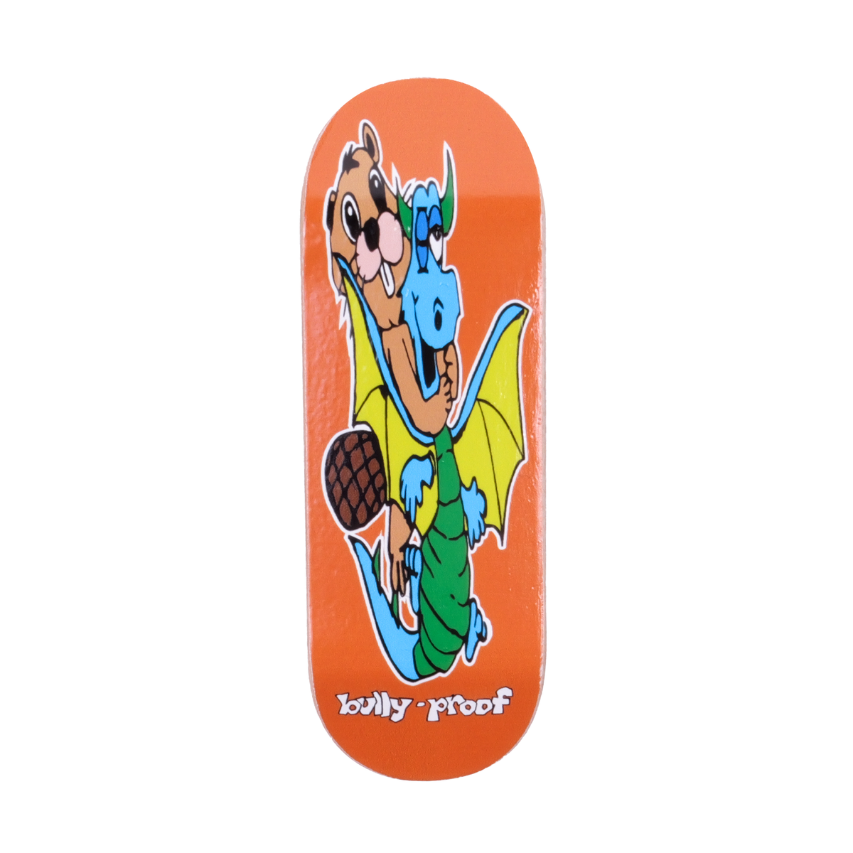 False Alarm RNC Orange Fingerboard Deck - Popsicle