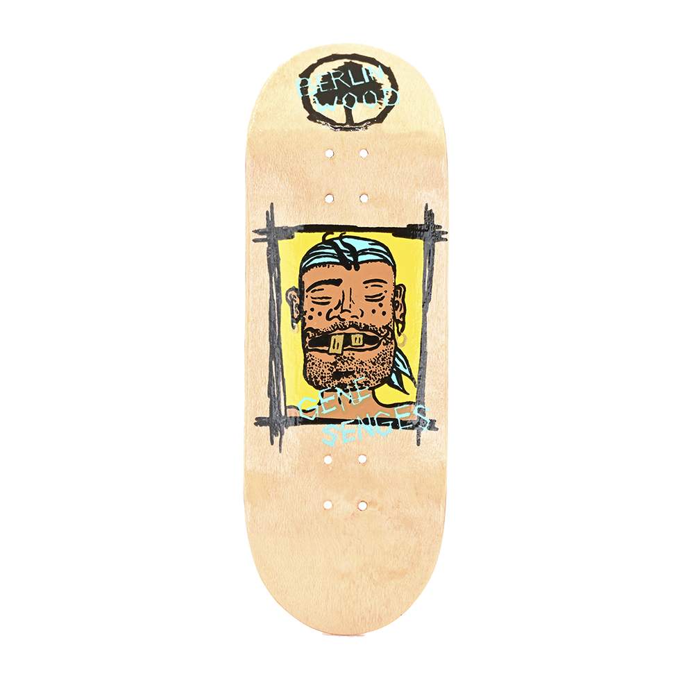 Senges Pirate Blackriver Fingerboard Deck