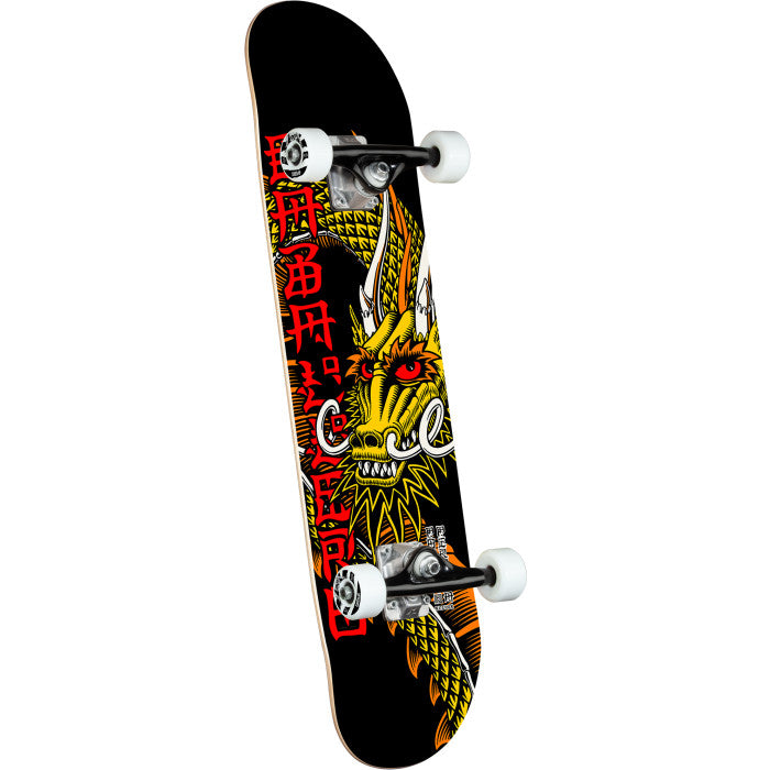 Powell Peralta Cab Ban This Birch Complete Skateboard - Black