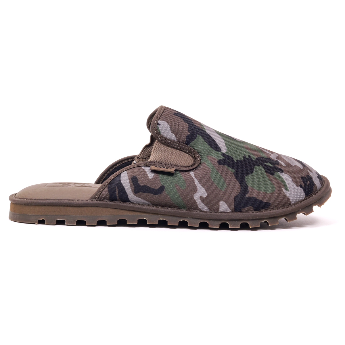 Vans Moutain Mule Slipper - Woodland Camo Brown