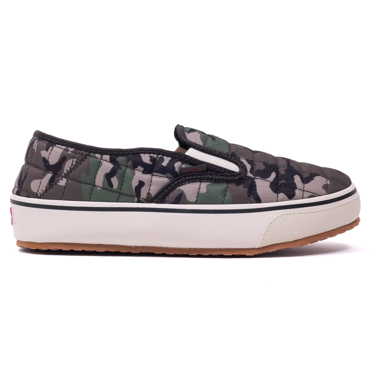 Vans Slip-Er 2 Slipper Shoe - Camo Faded Black