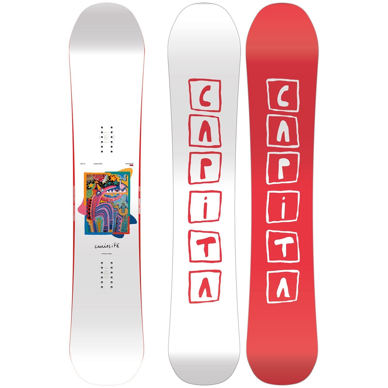 about capita snowboards Capita Aeronaut Snowboard 2025