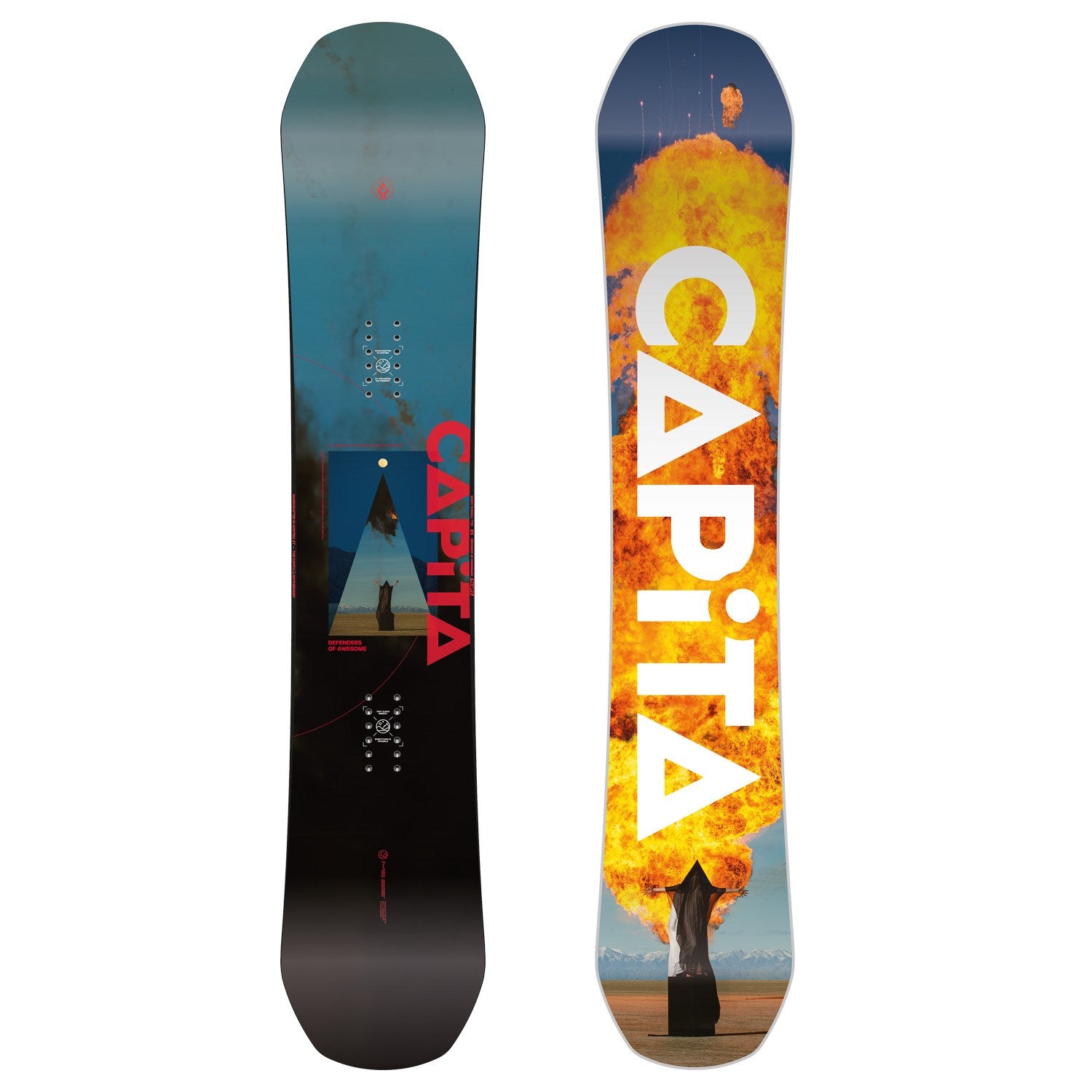 capita nas snowboard test Capita D.O.A. (Defenders of Awesome) Snowboard 2025