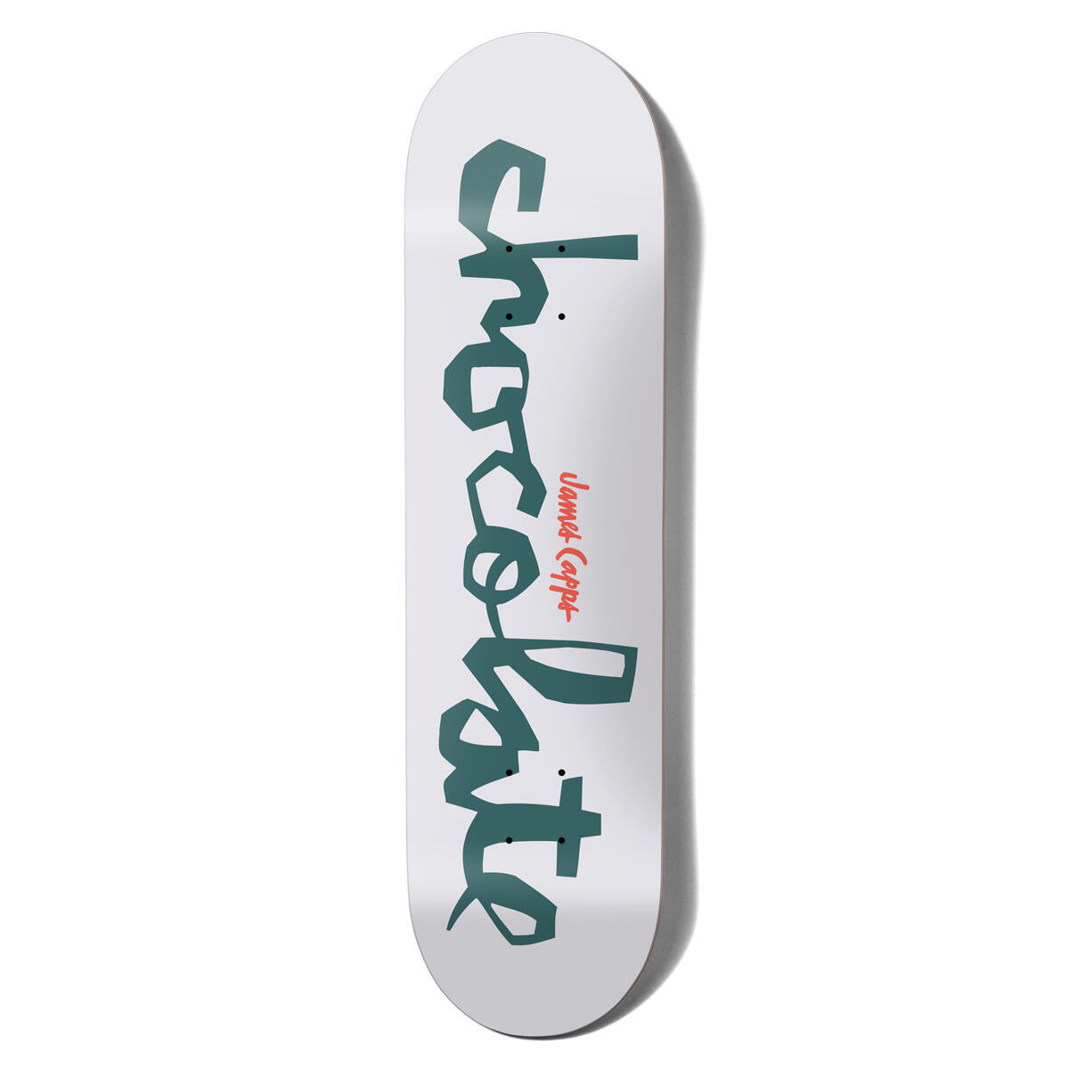 James Capps OG Chunk Chocolate Skateboard Deck