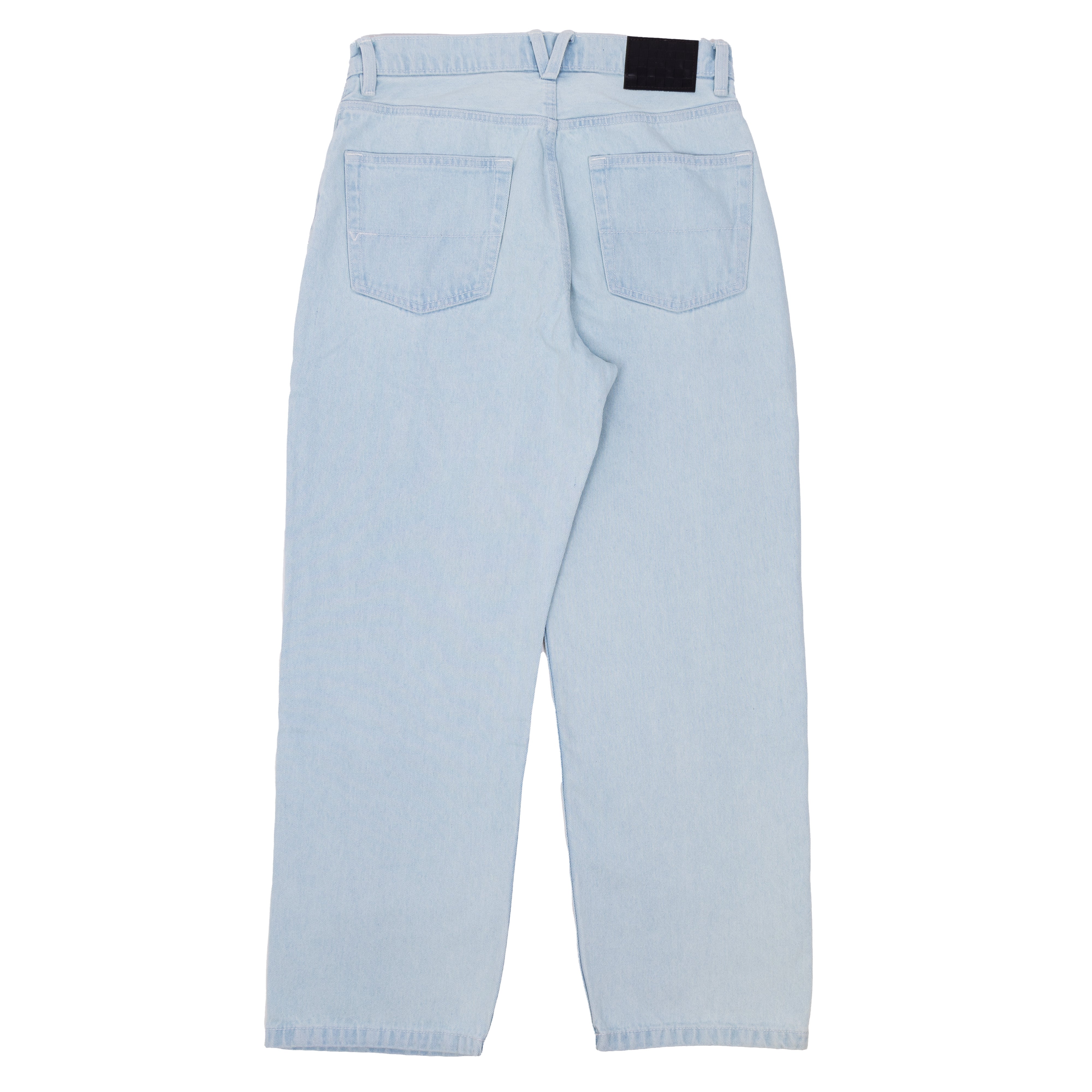 Vans Check-5 Loose Fit Denim Pants - Blue Ice