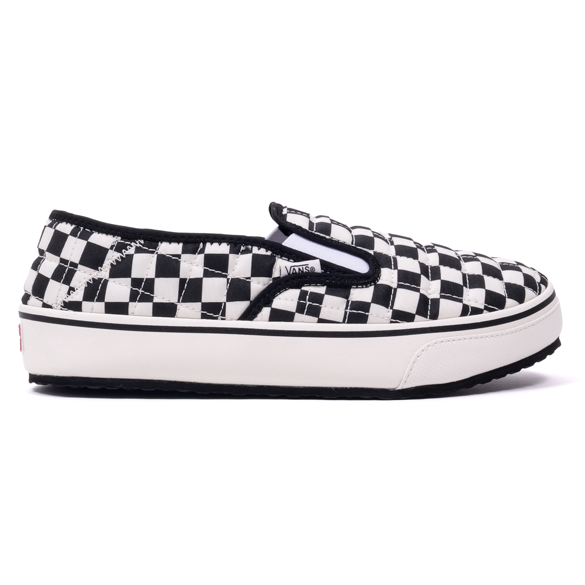 Vans Slip-Er 2 Slipper Shoe - Checkerboard Black/Classic White