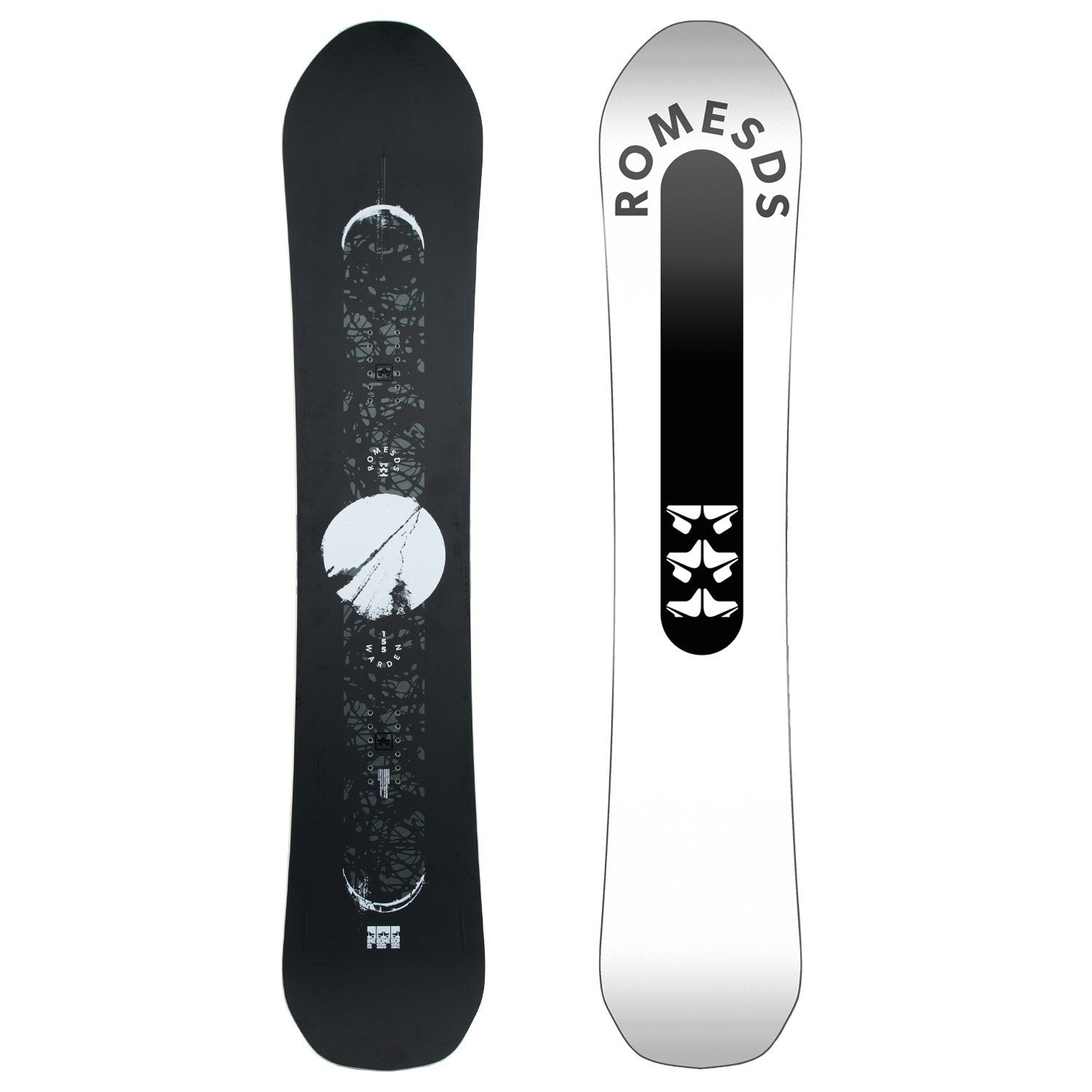 rome all mountain snowboard Rome Warden Snowboard 2024