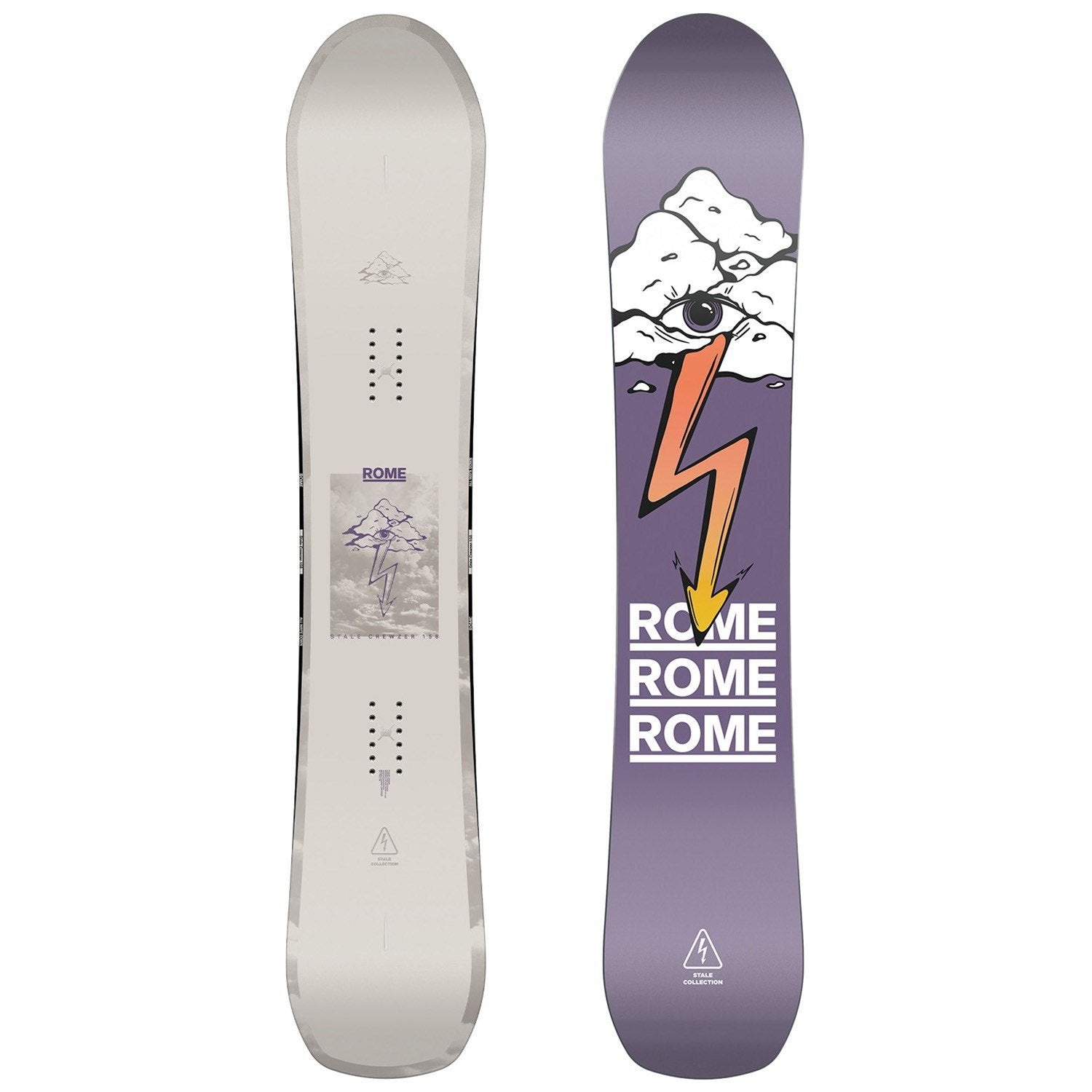 rome crewzer snowboard Stale terrain daily driver for Norwegian party boarder Stale Sandbech when he’s just out riding with his friends Rome Stale Crewzer Snowboard Review